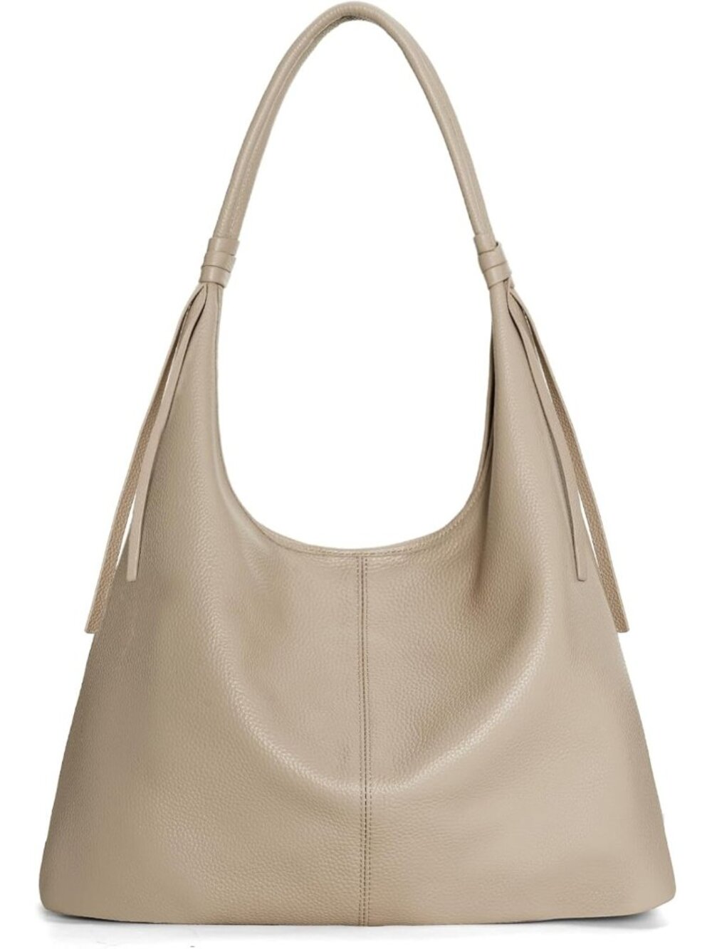 Genuine Leather Slouchy Hobo Bag for Women | Casual Chic Purse, Stylish Tote